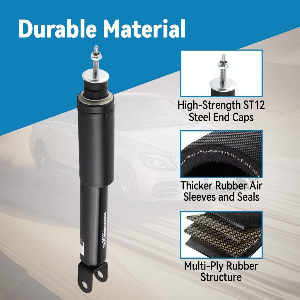 Compatible for Chevy compatible for Chevrolet GMC compatible for Cadillac SUV 22187159 Front Air Suspension Shock Strut