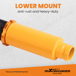 Coilover Suspension Compatible for Honda Accord 98-02 compatible for Acura 99-03 Adjustable Heihgt SPT