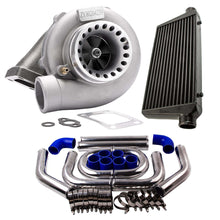 Laad de afbeelding in de galerijviewer, GT3582 Turbo compatible for Ford Falcon BA/BF XR6 FPV and 64mm Pipe Kits and Intercooler 76mm
