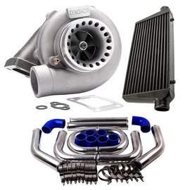GT3582 Turbo compatible for Ford Falcon BA/BF XR6 FPV and 64mm Pipe Kits and Intercooler 76mm