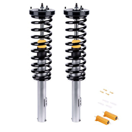 Airmatic to Coil Spring compatible for Mercedes-Benz S Class S600 2001-2006