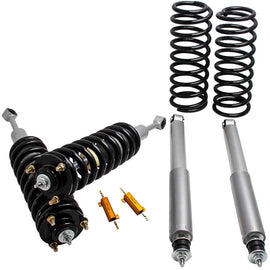 Air Suspension to Coil Springs Struts Shock compatible for Lexus GX470 2003-09 4 Wheel AMD