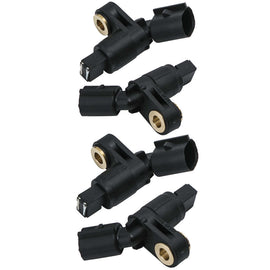4x ABS Wheel Speed Sensor compatible for Audi VW Golf III IV Canddy MKII 1.6 2.0 1H0927808