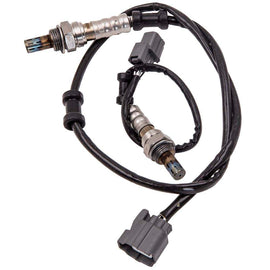 Compatible for Honda Civic EP3 2.0i Type R 2001-2005 Front  and  Rear Lambda Oxygen O2 Sensors