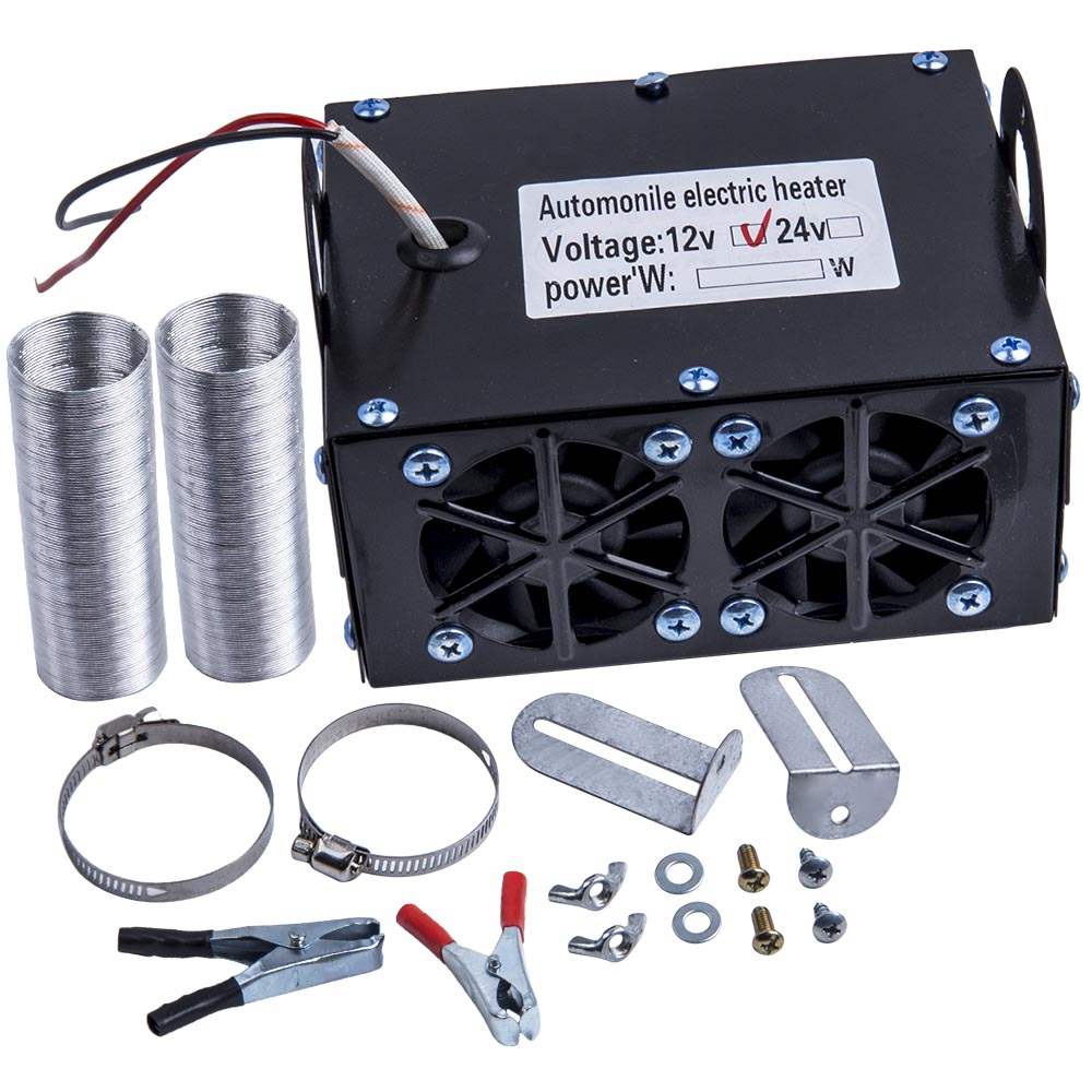 Buy Universal 12V Air Heater 600W Fan Windscreen Warmer Defroster