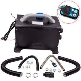 Air diesel Heater LCD Remote 5KW-8KW 12V For Trucks MotorHomes Boats Bus 4 Holes