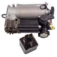Laad de afbeelding in de galerijviewer, For Mercedes S Class W220 E Class W211 S211 C219 Air Suspension Compressor Pump