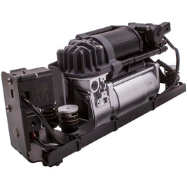 Air Suspension Compressor Pump w/bracket compatible for BMW 5 Series F11 Estate 2009-2018