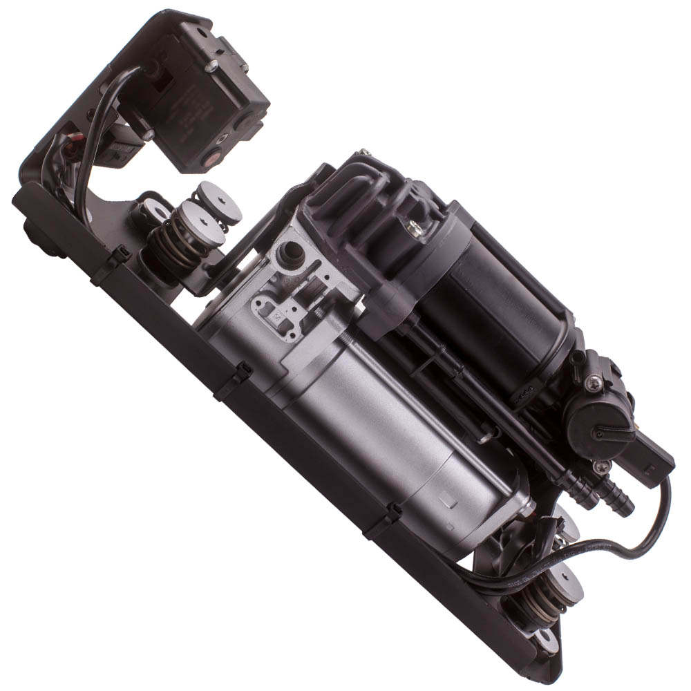 Air Suspension Compressor w/ Bracket Set compatible for BMW 5 F11 F11N 37206789450
