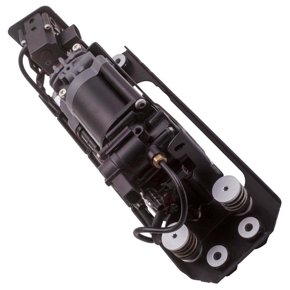 Air Suspension Compressor w/ Bracket Set compatible for BMW 5 F11 F11N 37206789450