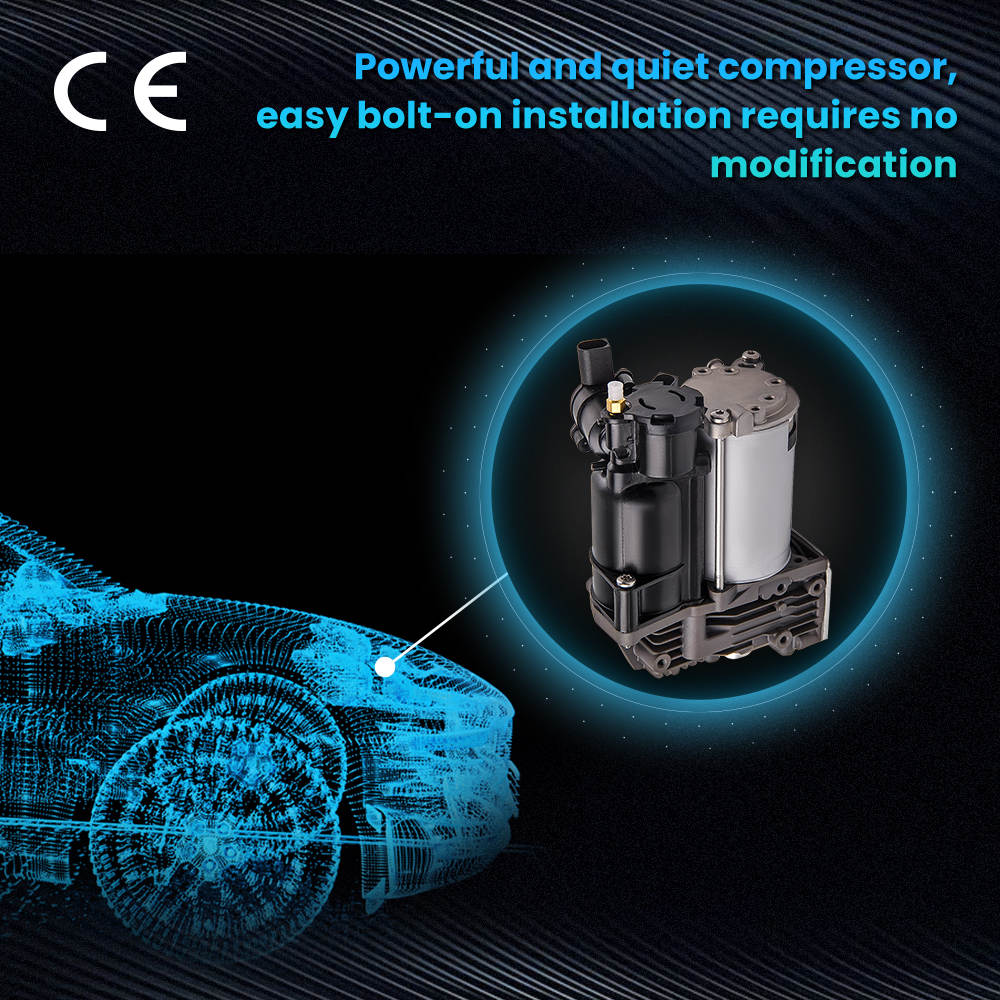 Air Suspension Compressor compatible for BMW X5 E70 E71 E72 2007-2013 NEW 37206799419