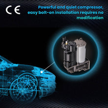 Laad de afbeelding in de galerijviewer, Air Suspension Compressor compatible for BMW X5 E70 E71 E72 2007-2013 NEW 37206799419
