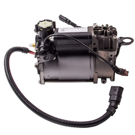 Car Air Pump Gas Suspension Compressor Pump compatible for Audi A8 D3 4E 10-12 cylinder