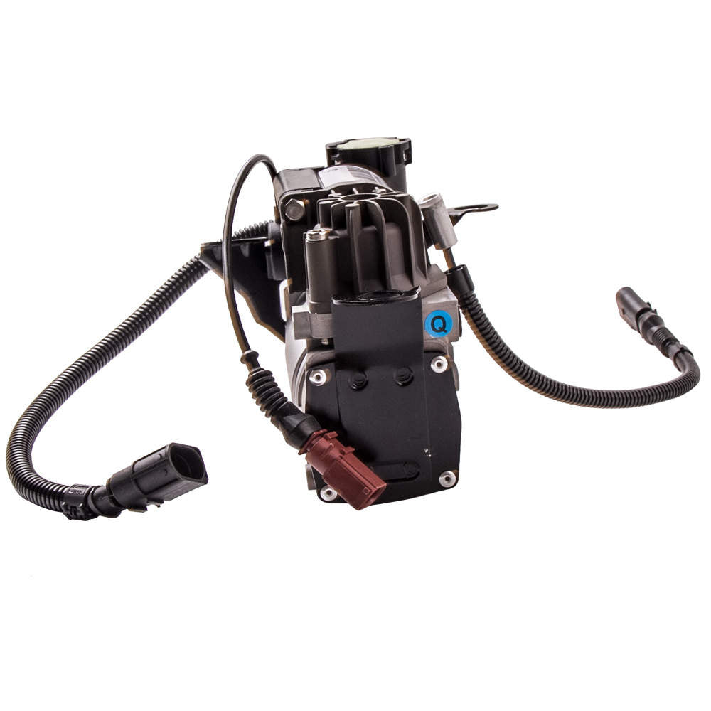 Car Air Pump Gas Suspension Compressor Pump compatible for Audi A8 D3 4E 10-12 cylinder