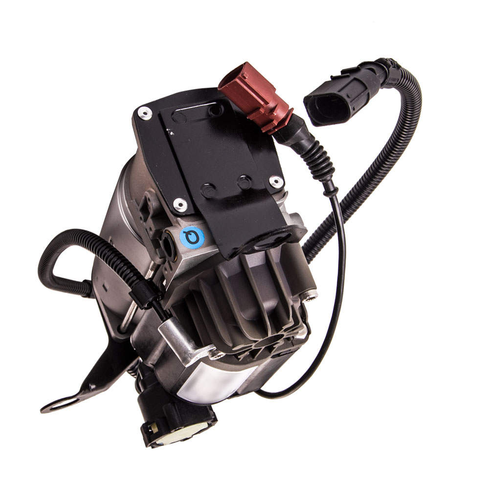 Car Air Pump Gas Suspension Compressor Pump compatible for Audi A8 D3 4E 10-12 cylinder