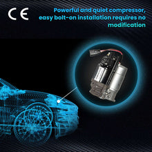 Laad de afbeelding in de galerijviewer, Air Suspension Compressor Pump compatible for Audi A8 4H 2009 2010 2011 2012 2013 2014-2017