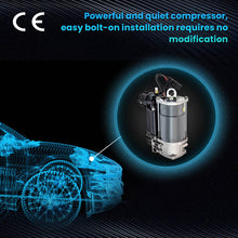 Laad de afbeelding in de galerijviewer, Airmatic Air Suspension Compressor Pump compatible for Jaguar XJ8 XJ8 L XJR 03 -10 C2C27702