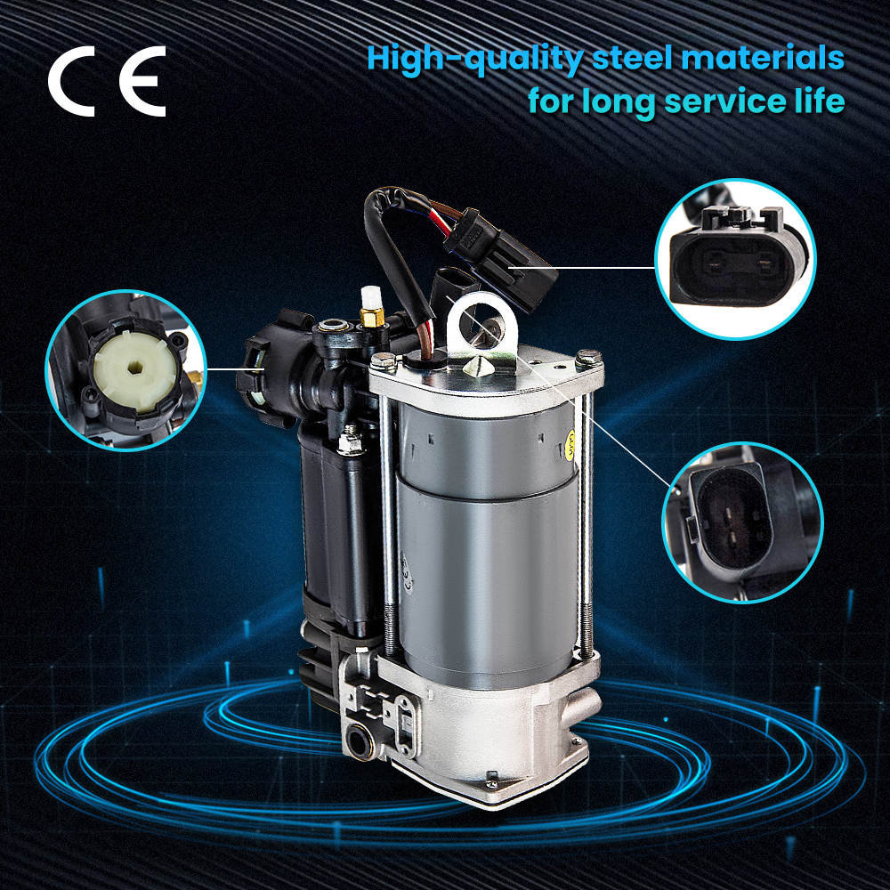 Airmatic Air Suspension Compressor Pump compatible for Jaguar XJ8 XJ8 L XJR 03 -10 C2C27702