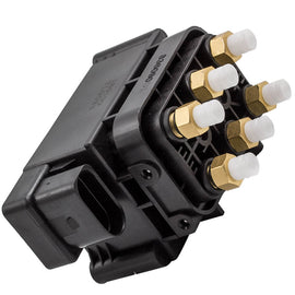 Compatible for Audi Q7 02-10 OEM Quality Air Suspension Solenoid Valve Block 7L0698014