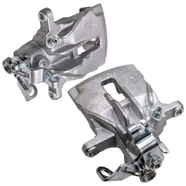 Compatible for Renault Traffic 2001-2014 4414622 4414623 Pair of Rear L and R BRAKE CALIPERS