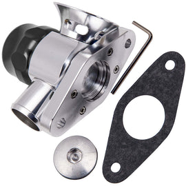 Dual Port Hybrid Blow Off Valve BOV fit compatible for Nissan Juke 1.6L 11-17 Nismo SL SV S RS