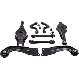 Rear Left Right Wishbone Control Arm Set compatible for Seat Toledo III (5P2) Bj. 2004-2009