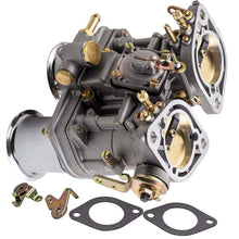 Laad de afbeelding in de galerijviewer, Carburateur CARBURETTOR CARB 44IDF compatible for VW BUG BEETLE compatible for FIAT PORSCHE with air horns
