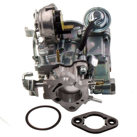 1-Barrel CarburetorCarb compatible for Chevrolet Chevy compatible for GMC L6 engines 4.1L 250 4.8L 292 EngineW/ Choke Thermostat 7043014 7043017