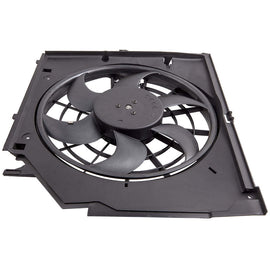 Radiator Cooling Fan Assembly compatible for BMW 3 Series E46 1998-2007 17117561757