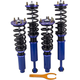 Compatible for Honda Accord 1999 2000 2002 Adjustable Height Shocks Suspension Lowering Kit Coilovers