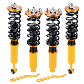 Compatible for Honda Accord 98-02 1999-2003 compatible for Acura TL 01-03 CL Adj Height New Coilovers Kits