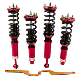 1998 - 2003 compatible for Honda Accord compatible for Acura TL CL Shocks Adjustable Damper Coilovers