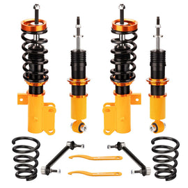 Compatible for Chevrolet Camaro 2010-2015 Adj. Height Shock Absorbers Complete Coilovers