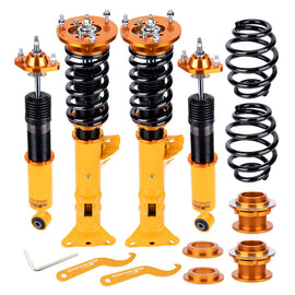 Maxpeedingrods Shock Absorbers Front and Rear Coilover Suspension Kit compatible for BMW 3-Series E36 1990-1999