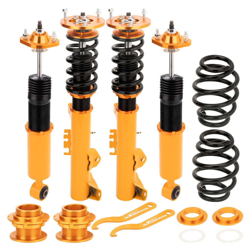 Height Adjustable Coilover Suspension Kit compatible for BMW 3 Series E36 91-99 318i 320i