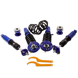 Height Adjustable Coilover Suspension Kit compatible for BMW E46 3 Series 1998 - 2006 320i 323ci 325i 328i