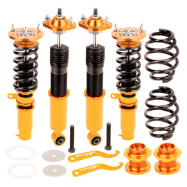 Height Adjustable Coilover Suspension Kit compatible for BMW E46 3 Series 1998 - 2006 325i 323i 328i 320i 330xi