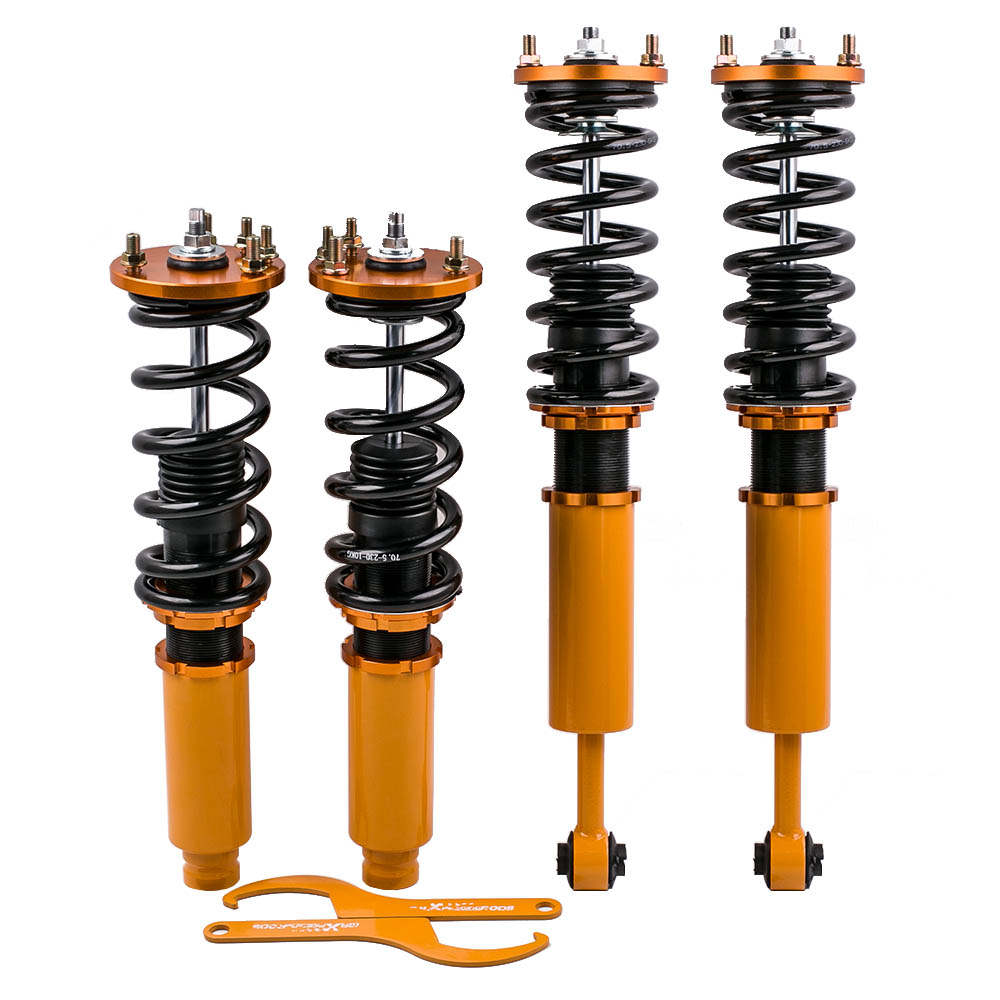 Height Adjustable Coilover Suspension Kit compatible for Honda Acura TSX Accord 2002-2008