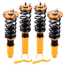 Laad de afbeelding in de galerijviewer, Compatible for Honda Accord 8th Gen Full Assembly Golden Coilover Suspension Kits 2008 - 2012