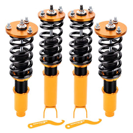 Compatible for Honda Accord 8th Gen Full Assembly Golden Coilover Suspension Kits 2008 - 2012