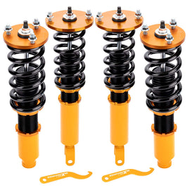 Compatible for Honda Accord 90-97 Shock Absorbers Struts Height Adjustable Coilover Set