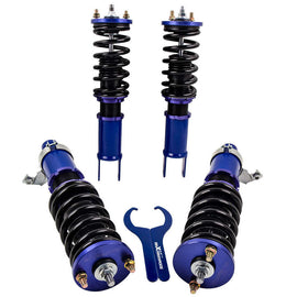 Height Adjustable Coilover Suspension Kit Compatible for Honda Civic Integra CRX 1992-2000