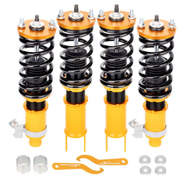 Height Adjustable Coilover Suspension Kit compatible for Honda Civic EK2-EM1 1996-2000