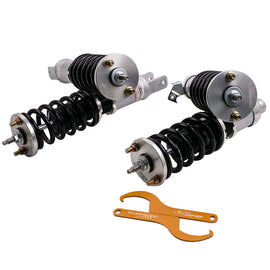Height And Damper Adjustable Coilover Suspension Kit compatible for Honda Civic CRX Integra 1988-1991