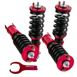 Height Adjustable Coilover Suspension Kit compatible for Honda Civic 1988-2000