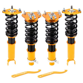 Compatible for Honda Prelude 1992-2001 Complete Coilover Suspension Lowering Non Damper
