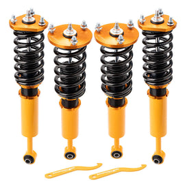 Coilover Lowering Kit compatible for Lexus IS350 IS250 2006 2007 2008 2009 2010 2011 2012 Set of 4