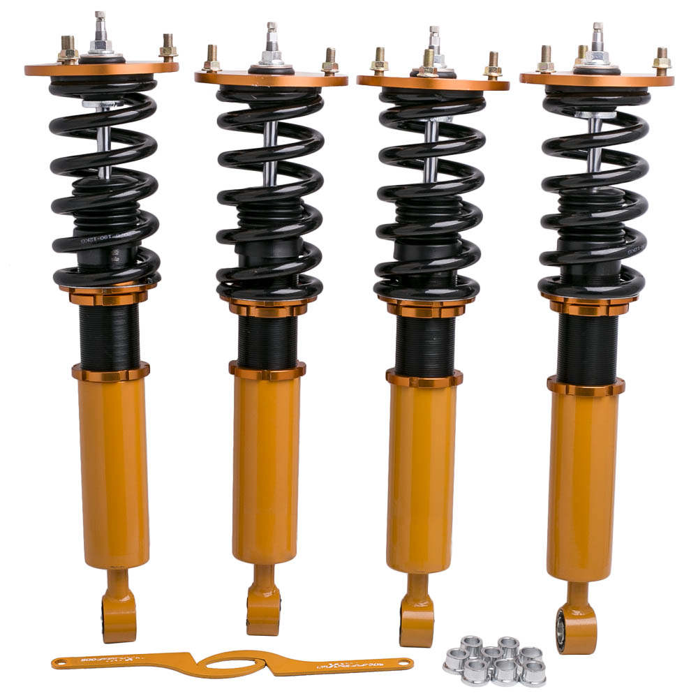 Compatible for Lexus LS 430 LS430 UCF30 XF30 2001-2006 Tuning Coilovers Shock Spring Kit
