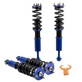 2001 - 2005 compatible for LEXUS IS 300 IS300 Shock Strut Suspension Kits Coilovers Blue