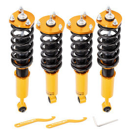 Compatible for Lexus IS300 2001 - 2005 24 Ways Adjustable Damper Height Coils Coilovers